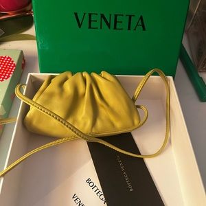 NWT Bottega Venetta Mini Pouch